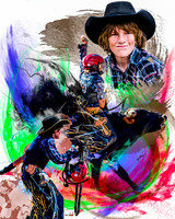 Rodeo Art