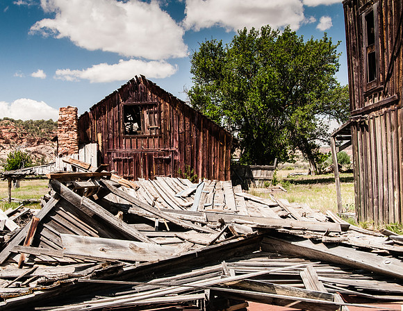 Page, Arizona-Kanab, Utah border