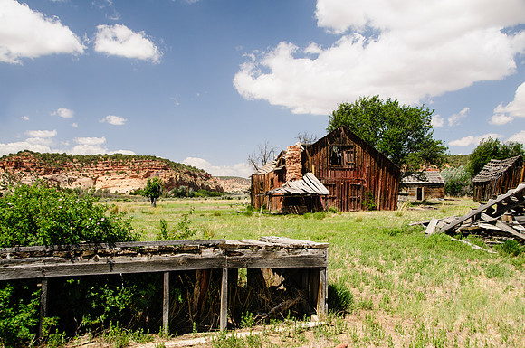 Page, Arizona-Kanab, Utah border